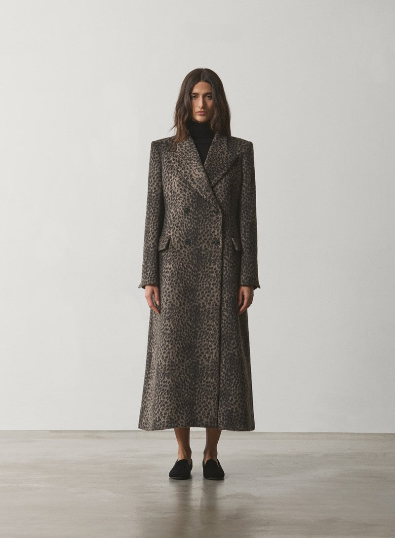 CAPPOTTO  BLAZER MACULATO