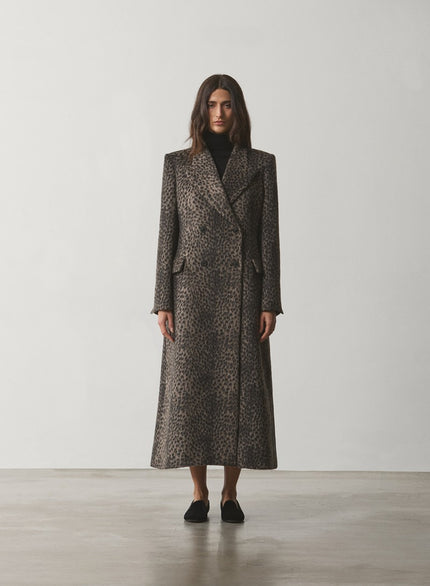 CAPPOTTO  BLAZER MACULATO