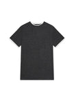 T-SHIRT REGULAR DOPPIO COLLO