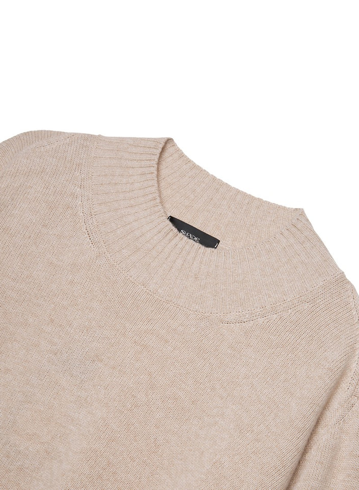 MAGLIA COLLO IN PIEDI