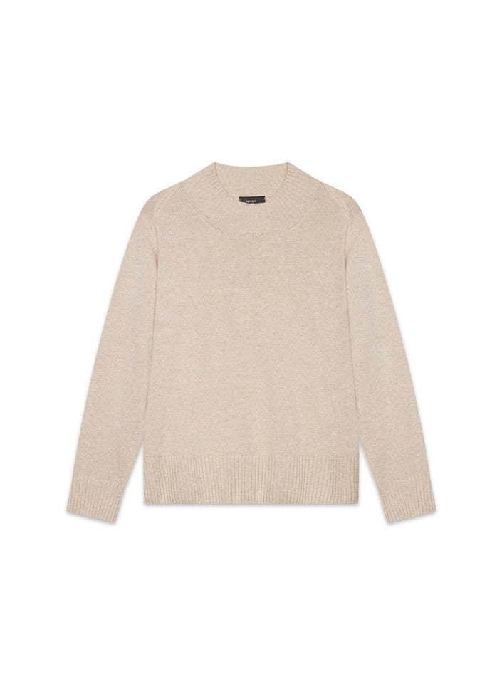 MAGLIA COLLO IN PIEDI