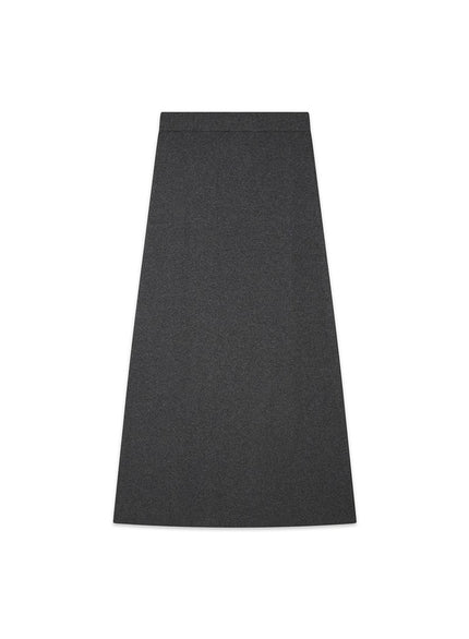 GONNA TRAPEZIO IN MAGLIA