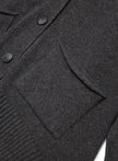 CARDIGAN CON TASCHE