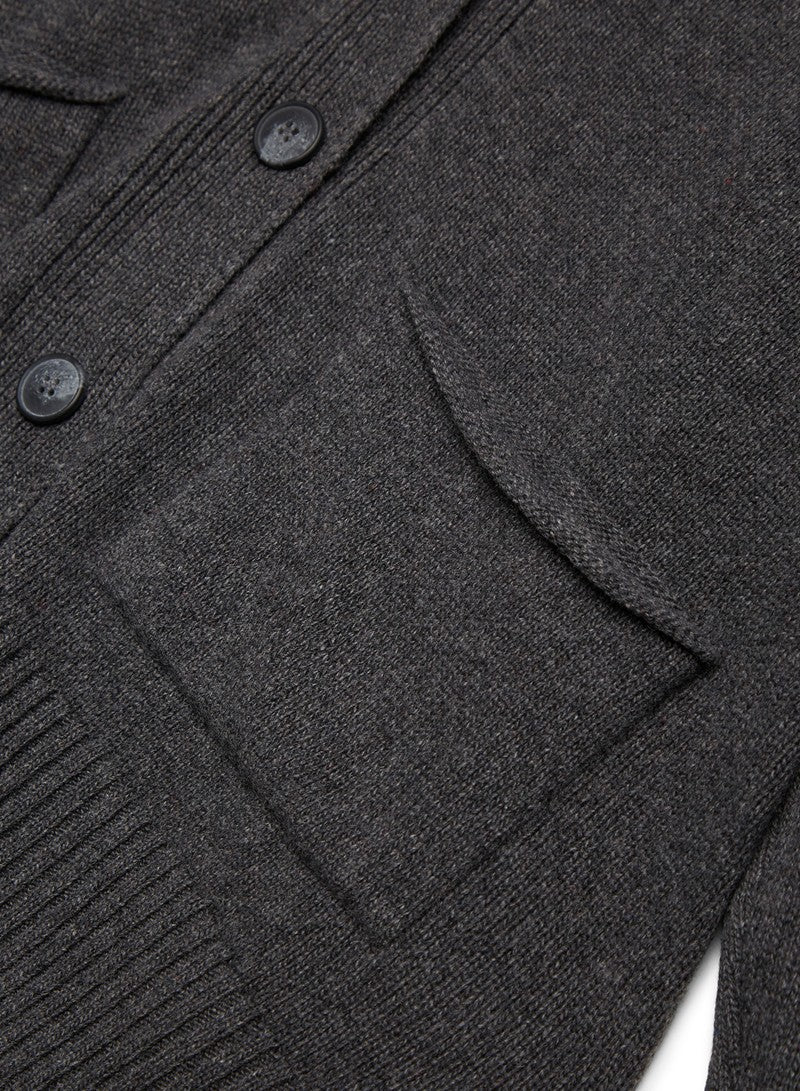 CARDIGAN CON TASCHE