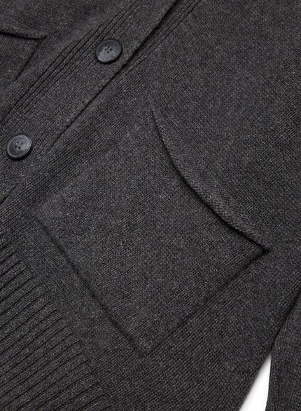 CARDIGAN CON TASCHE