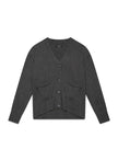 CARDIGAN CON TASCHE
