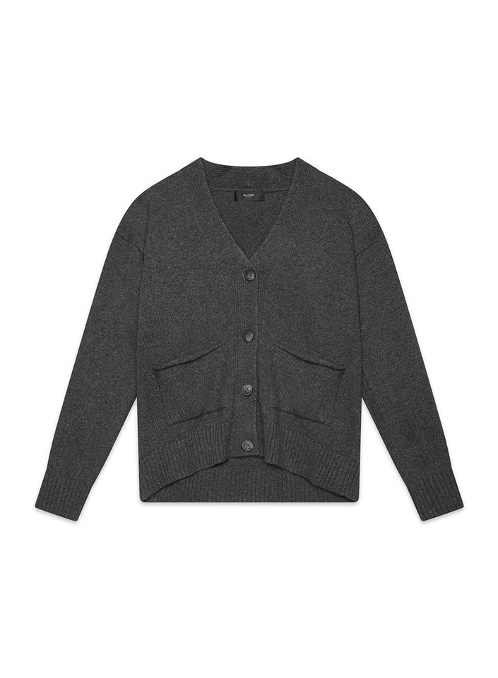 CARDIGAN CON TASCHE