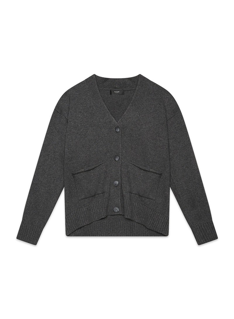 CARDIGAN CON TASCHE