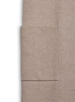 CAPPOTTO IN MAGLIA CON TASCHE