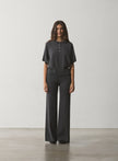 PANTALONE PALAZZO IN MAGLIA