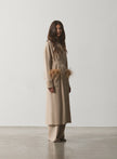 CAPPOTTO IN MAGLIA CON TASCHE BOA