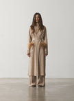CAPPOTTO IN MAGLIA CON TASCHE BOA