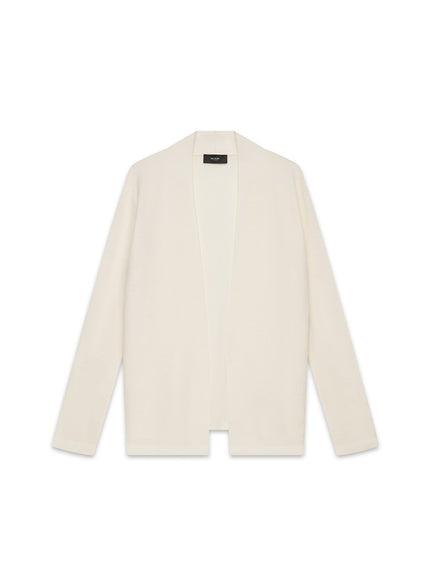 CARDIGAN SUPERFINE MERINO WOOL
