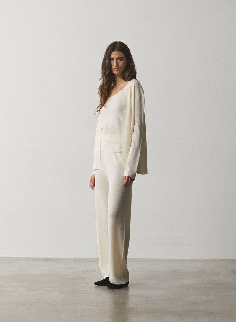 PANTALONE SUPERFINE MERINO WOOL