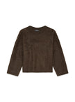 GIROCOLLO MISTO CASHMERE PELO LUNGO