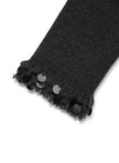 CARDIGAN FRANGE E PAILLETTES