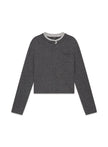 CARDIGAN TASCHINO BICOLOR