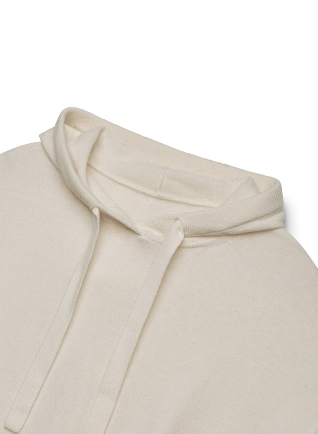 FELPA KNIT CON CAPPUCCIO