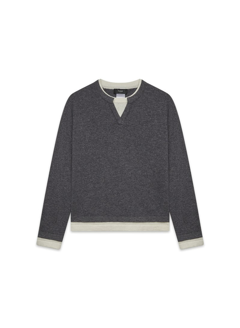 MAGLIA BICOLOR