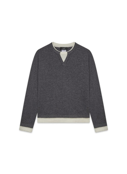 MAGLIA BICOLOR