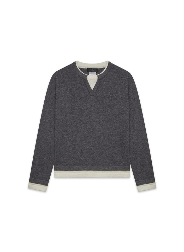 MAGLIA BICOLOR