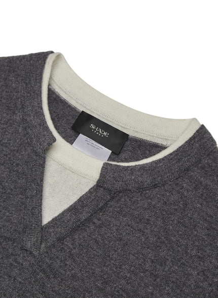 MAGLIA BICOLOR