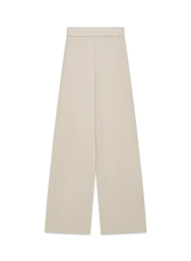 PANTALONE PALAZZO KNIT