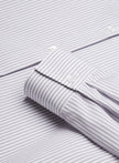 CAMICIA MANICA MARTELLO RIGHE