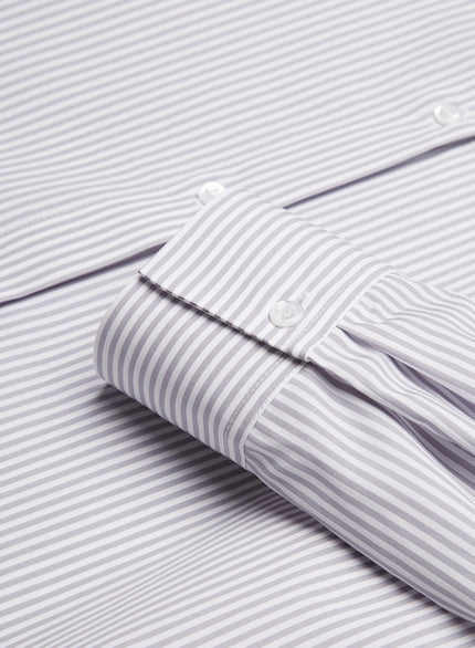 CAMICIA MANICA MARTELLO RIGHE