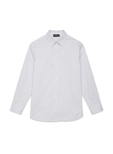 CAMICIA MANICA MARTELLO RIGHE