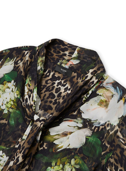 CAMICIA SCIARPINA STAMPA