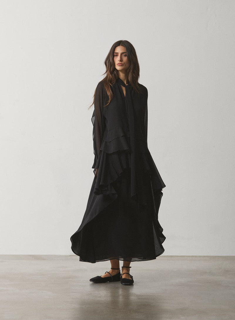 BLUSA VOLANT