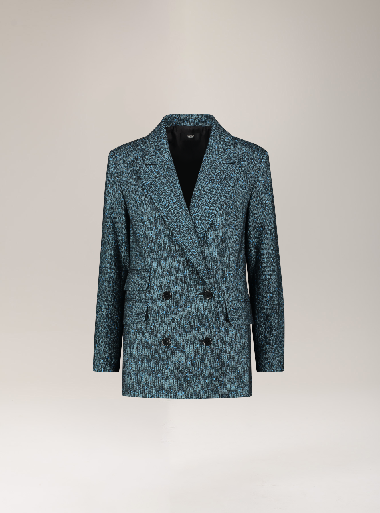 SHADE Italy - Blazer tre pattine bottonato