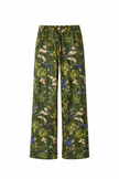 Pantalone fluido stampa floreale