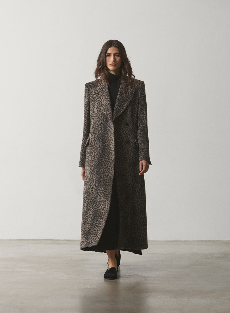 CAPPOTTO  BLAZER MACULATO