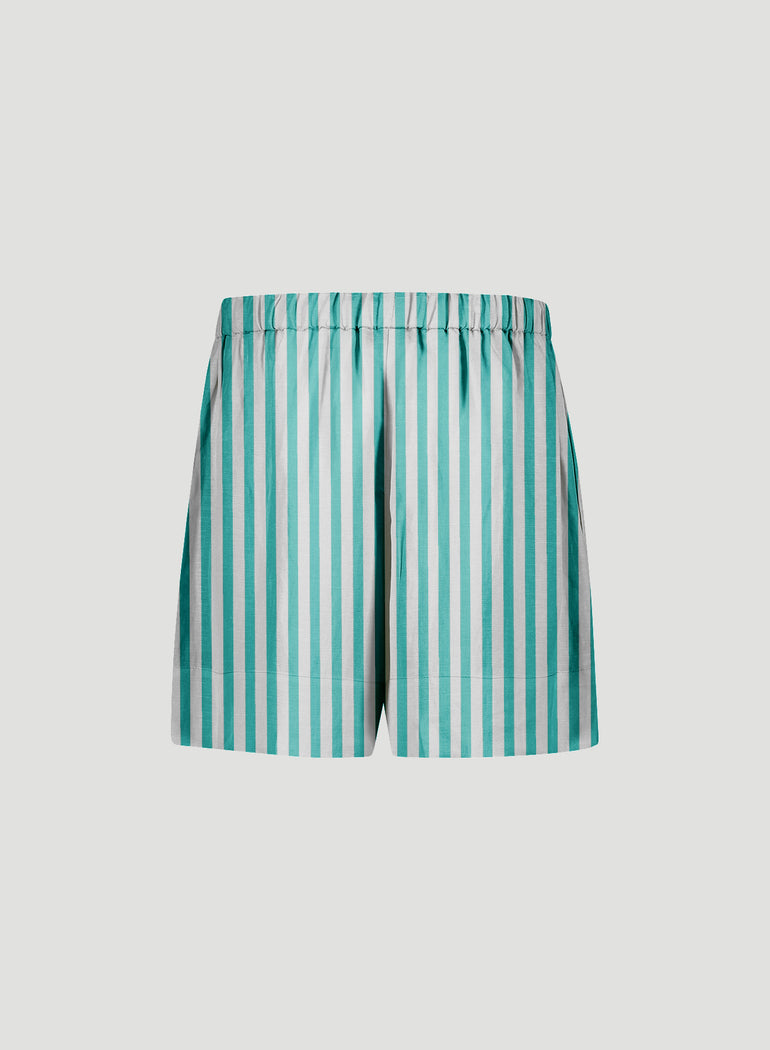 SHADE Italy - Shorts in misto lino