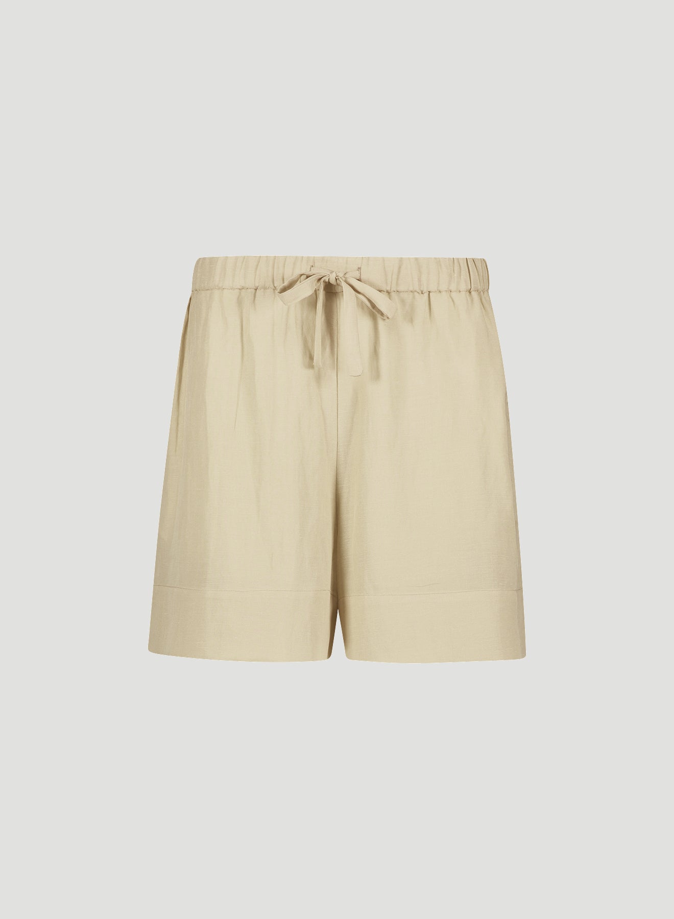 Pantalone da donna | Shorts in puro lino - Shade Italy