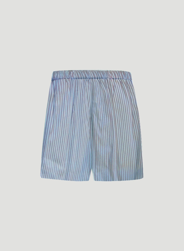 Pantalone da donna | Shorts in puro lino - Shade Italy