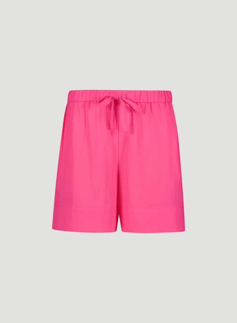 Pantalone da donna | Shorts in misto lino - Shade Italy