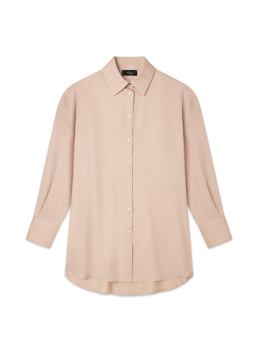 Camicia vestibilità over