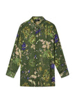 Camicia fluida stampa floreale