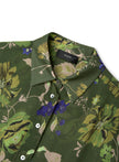 Camicia fluida stampa floreale