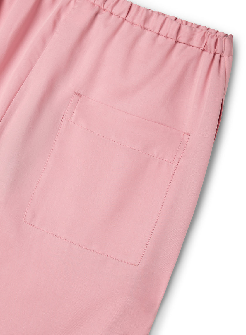 Pantalone palazzo fluido