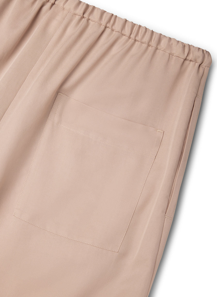 Pantalone palazzo fluido