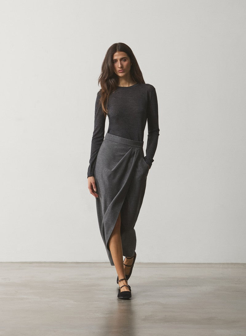 MAGLIA GIROCOLLO SLIM