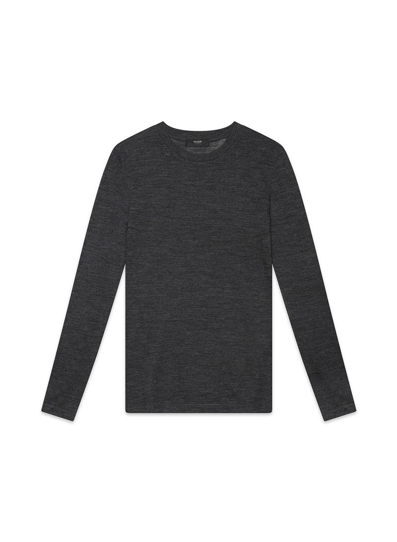 MAGLIA GIROCOLLO SLIM