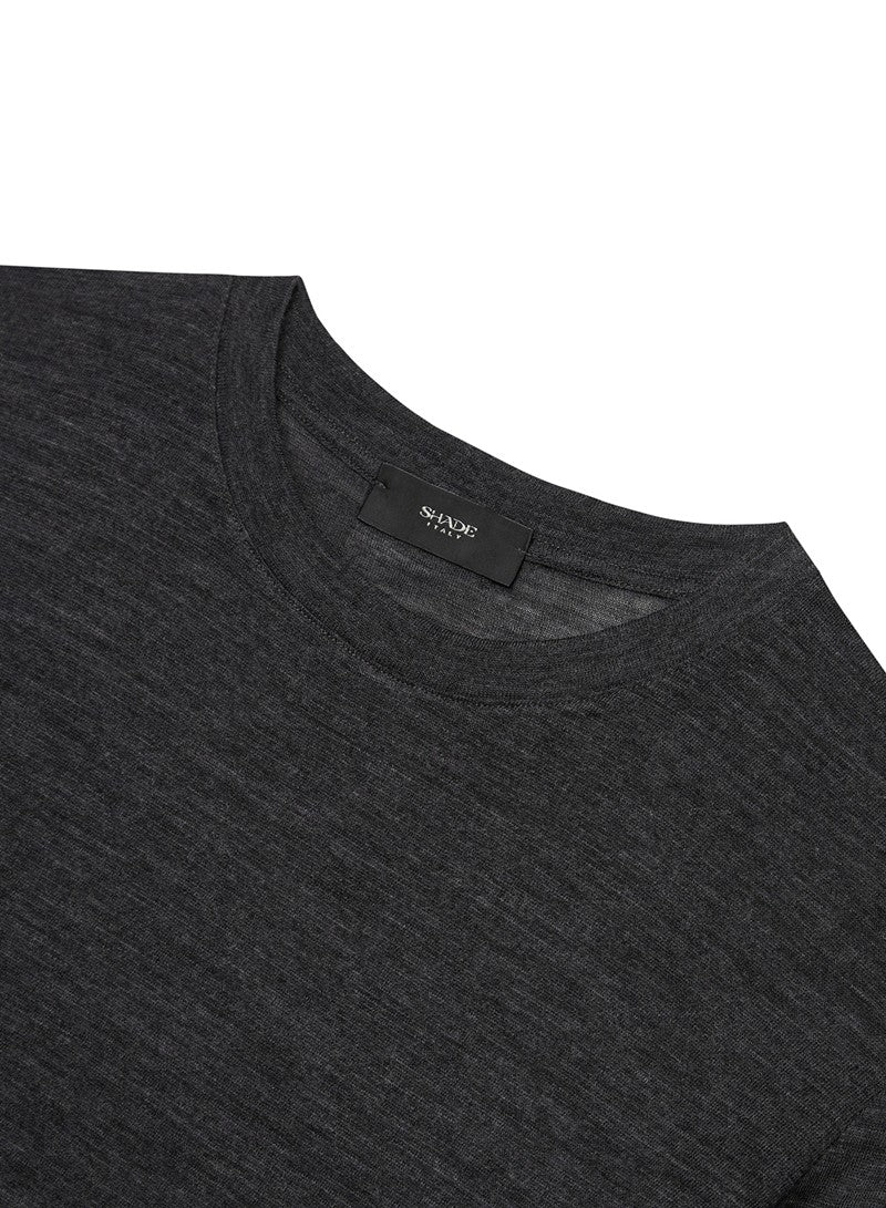 MAGLIA GIROCOLLO SLIM