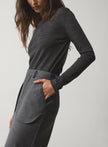 MAGLIA GIROCOLLO SLIM