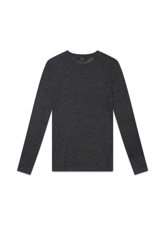 MAGLIA GIROCOLLO SLIM
