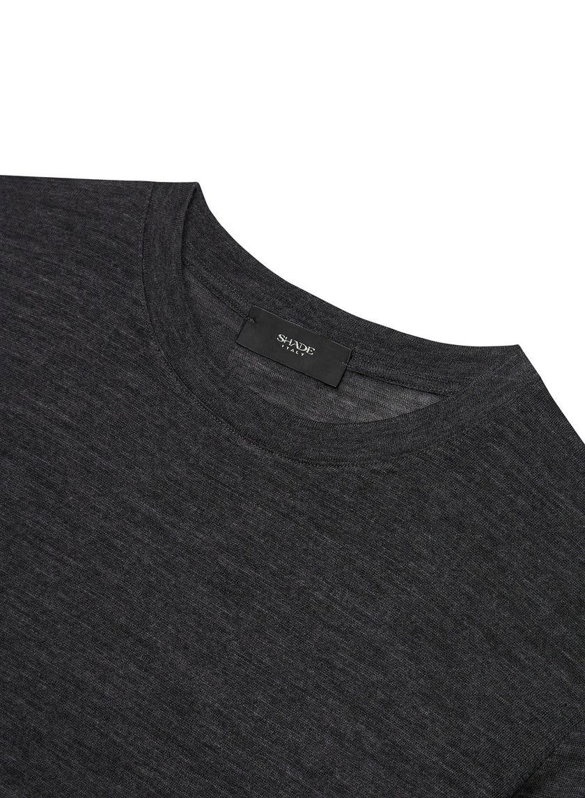 MAGLIA GIROCOLLO SLIM